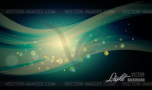 Abstract background with light - vector clipart