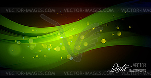 Abstract background with light - vector image