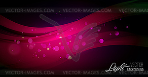 Abstract background with light - vector clipart