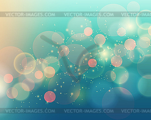 Soft colored abstract background - vector clipart