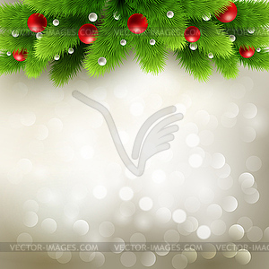 Christmas background  - vector image