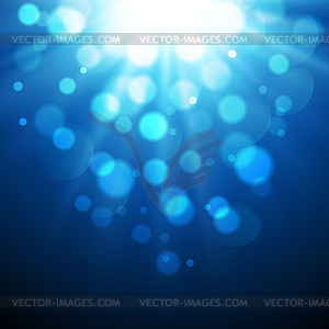 Abstract magic light background - vector clipart