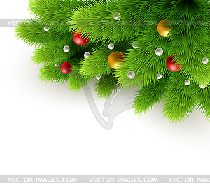 Christmas background  - vector clipart