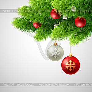 Christmas background  - vector clipart