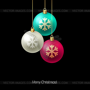 Christmas background  - vector image
