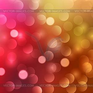 Blurred abstract background - vector image