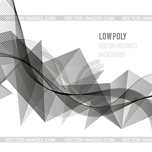 Abstract template design background - vector clipart