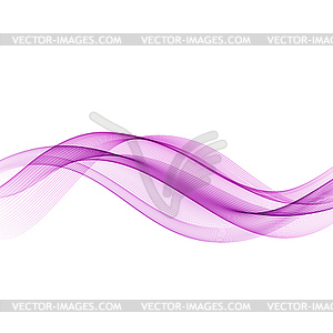 Abstract motion wave - vector image