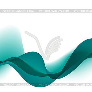 Abstract motion wave - vector image