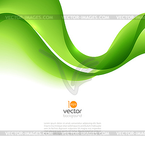 Abstract motion wave - vector clipart