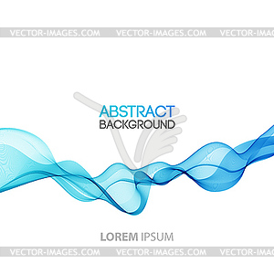 Abstract background, futuristic wavy - vector EPS clipart