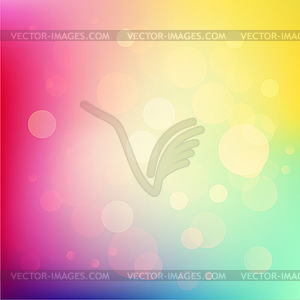 Soft colored abstract background - vector clip art