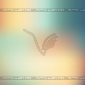 Soft colored abstract background - vector clipart