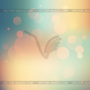 Soft colored abstract background - vector image