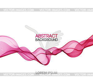 Абстрактная волна движения - изображение в векторе / векторный клипарт