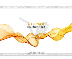 Abstract motion wave - vector clipart