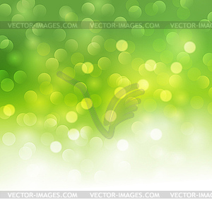 Bokeh light background - vector clipart