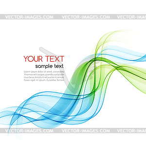 Abstract motion wave - vector clipart