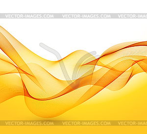 Abstract motion wave - vector image