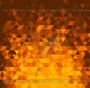 Abstract color mosaic background - vector image