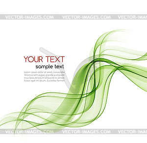 Abstract motion wave - vector clipart / vector image