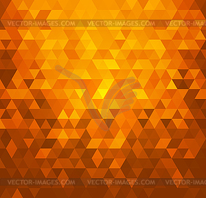 Abstract color mosaic background - vector clipart