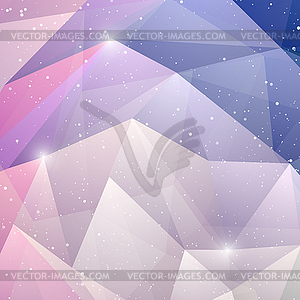 Abstract winter background. Christmas Design - vector image