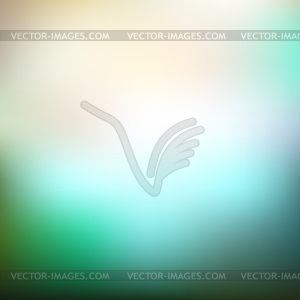 Soft colored abstract background. Summer light - vector clipart