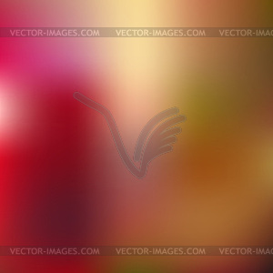 Soft colored abstract background. Summer light - vector image