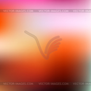 Soft colored abstract background. Summer light - vector clipart