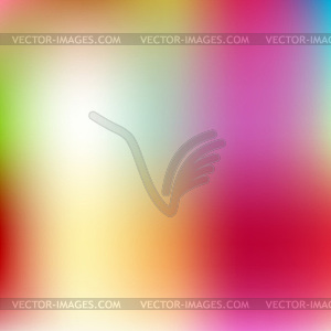 Soft colored abstract background. Summer light - vector clip art