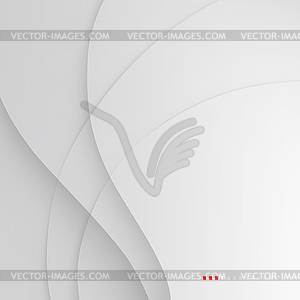 White elegant business background - vector EPS clipart