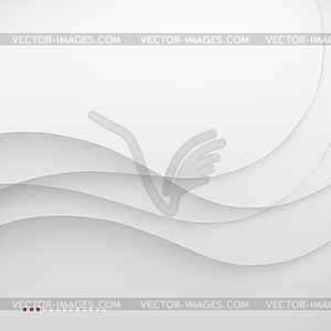 White elegant business background - vector clip art