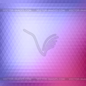 Abstract Triangle Background - vector clipart