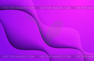 Moving colorful abstract background. . Design - vector clipart