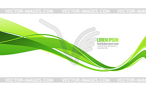 Modern colorful flow poster. Wave Liquid shape colo - vector clip art