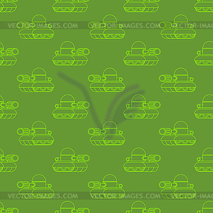 Tank background. 23 February. Defenders of - vector image