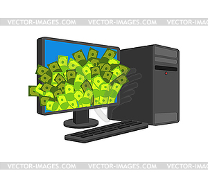 computer internet clipart