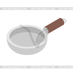 Pan . Kitchen utensils for cooking food. illustra - vector clipart