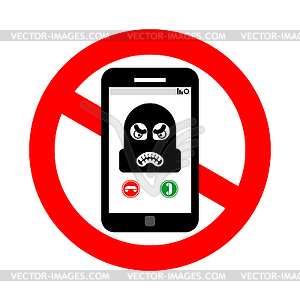 no electronic devices clipart