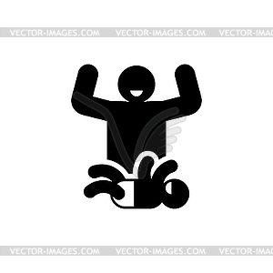 Change diaper icon. restroom sign. Baby`s clean - vector clipart