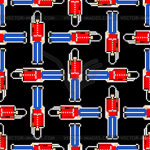 Бифитер Британский Королевский гвардеец пиксельная графика - изображение в формате EPS