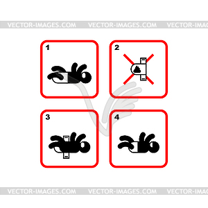 Change diaper icon. restroom sign. Baby`s clean - vector clip art