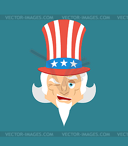 uncle sam thumbs up clipart