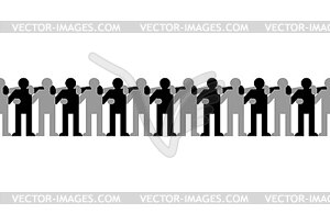 Friends pattern seamless. Friends background. - vector image
