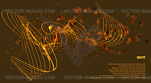 Abstract background - vector image