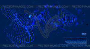 Abstract background - stock vector clipart