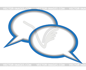 Dialogue - vector clipart