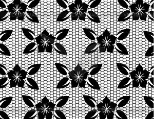 Lace pattern - vector image