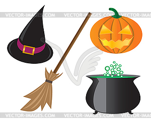 Halloween - vector image